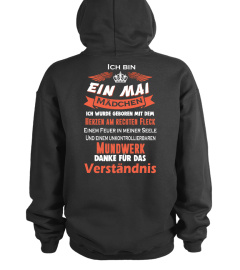 Ich bin ein Mai Mädchen mit einem unkontrollierbaren Mundwerk Tee 4