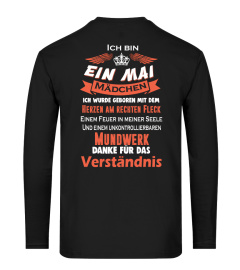 Ich bin ein Mai Mädchen mit einem unkontrollierbaren Mundwerk Tee 4