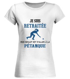 JE SUIS RETRAITÉ Pétanque HA