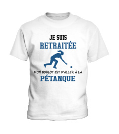 JE SUIS RETRAITÉ Pétanque HA