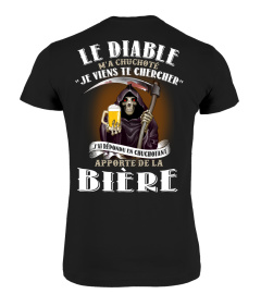 APPORTE DE LA BIÈRE BOIRE