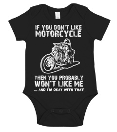 don't like motorcycle - don't like me - Front side