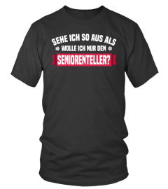 Lustiges Fun Rentner Shirt limitiert