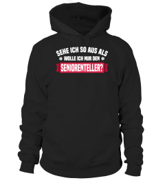 Lustiges Fun Rentner Shirt limitiert