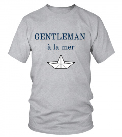 Gentleman à la mer