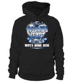 THIS HUSBAND'S HEART BELONGS TO - NEW CUSTOM SHIRT 2019!