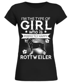 Rottweiler  Perfectly Girl