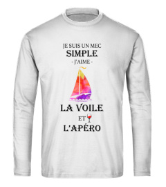 je suis un mec simple - jaime la voile