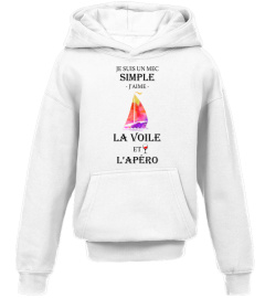 je suis un mec simple - jaime la voile