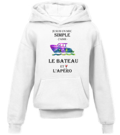 je suis un mec simple - jaime le bateau