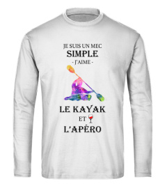 je suis un mec simple - jaime Le kayak