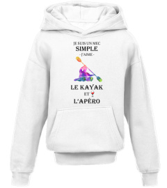 je suis un mec simple - jaime Le kayak