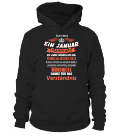 Ich bin ein Januar Mädchen mit einem unkontrollierbaren Mundwerk Tee 1