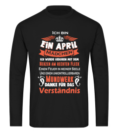 Ich bin eine April Mädchen mit einem unkontrollierbaren Mundwerk Tee