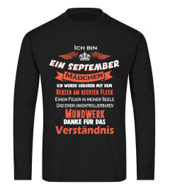 Ich bin ein September Mädchen mit einem unkontrollierbaren Mundwerk Tee 9