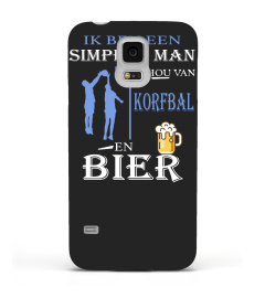 simpele man korfbal en bier