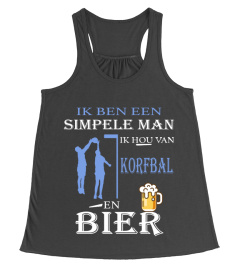 simpele man korfbal en bier