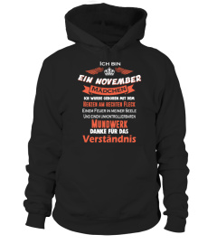 Ich bin ein November Mädchen mit einem unkontrollierbaren Mundwerk Tee 11