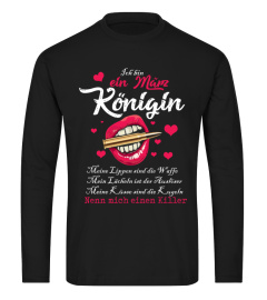 Ich bin ein März Königin Nenn mich einen Killer Tee 3