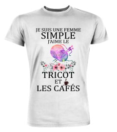 Tricot and café - Une femme simple