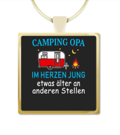 CAMPING OPA IM HERZEN JUNG