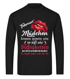 Februar Mädchen kalt wie Eis   so böse wie die Hölle Tee