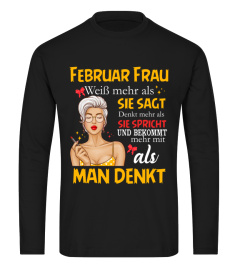 Februar Frau Weiß mehr als sie sagt Tee