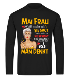 Mai Frau Weiß mehr als sie sagt Tee