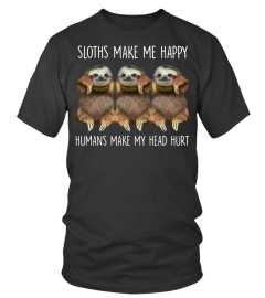 Sloth Make Me Happy