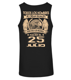 25 JULIO
