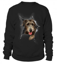 Irish Wolfhound 3D