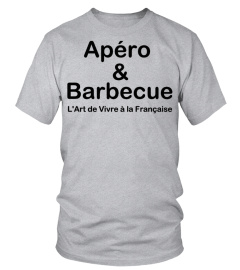 Tee shirt Apéro & Barbecue France