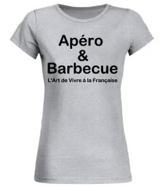 Tee shirt Apéro & Barbecue France
