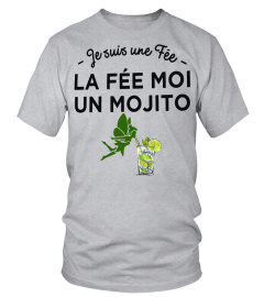 Je suis une fee la fee moi un mojito