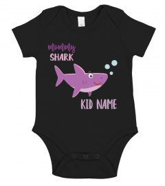 Mommy shark - customize name