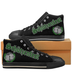 Schützenfest Sneaker Schwarz Grün