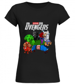 Dachshund Avengers - T shirt