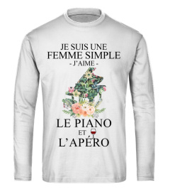 le piano