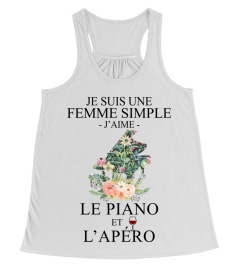 le piano