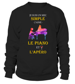 je suis un mec simple - jaime Le piano