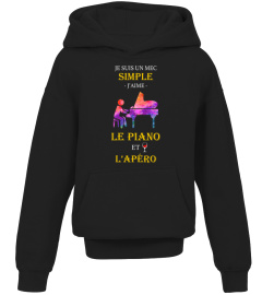 je suis un mec simple - jaime Le piano