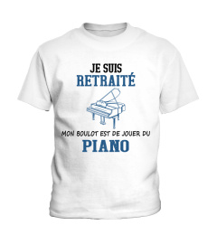 JE SUIS RETRAITE PIANO