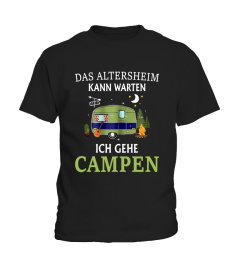 CAMPING ICH GEHE CAMPEN