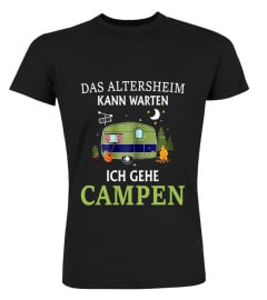 CAMPING ICH GEHE CAMPEN