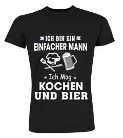 ICH BIN EIN EINFACHER KOCH