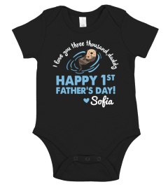 HAPPY 1ST FATHER'S DAY!