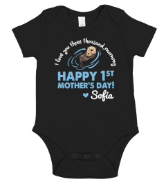 HAPPY 1ST MOTHER'S DAY!