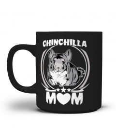Chinchilla Mom T Shirt Cute Animal Lovers Gift Ideas
