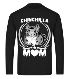 Chinchilla Mom T Shirt Cute Animal Lovers Gift Ideas