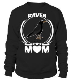 Raven Mom T Shirt Funny Cute Mothers Day Gift
